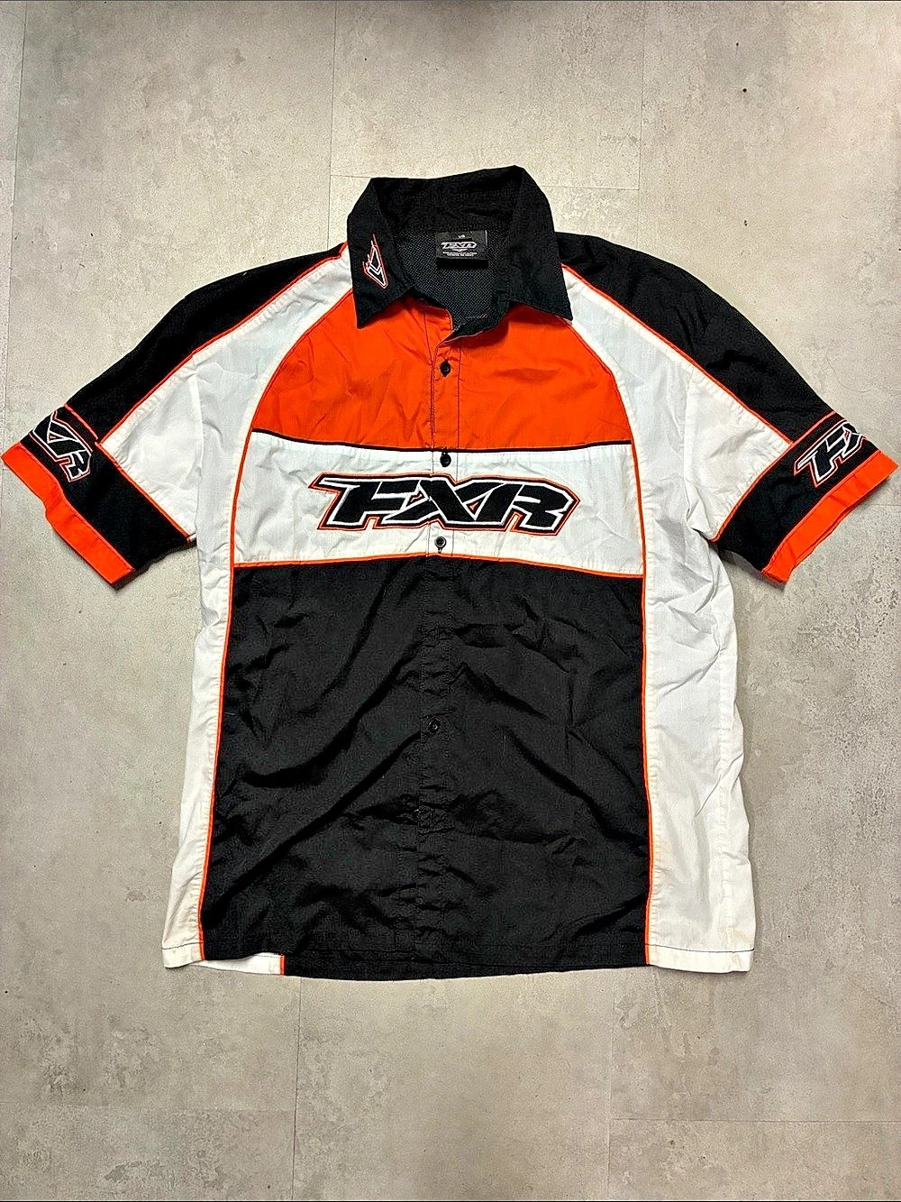 FXR Color Block Short Sleeve Jersey
